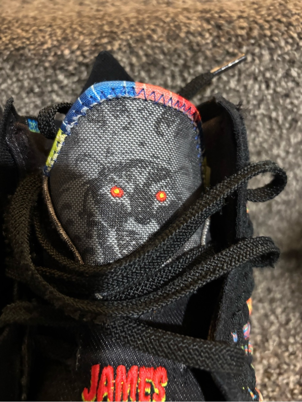 Nike LeBron 17 James Gang  rare edition - Picture 4 of 7